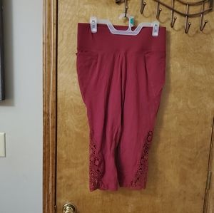 Livi active capri from lane bryant